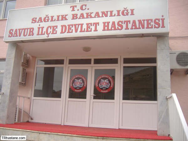 Türk Eczacılar Birliği'nden Savur Hastanesine yatak desteği